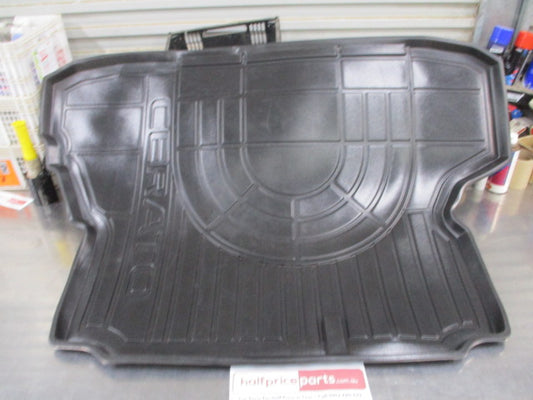 Kia Cerato EX Genuine Rear Rubber Lipped  Cargo Liner New Part