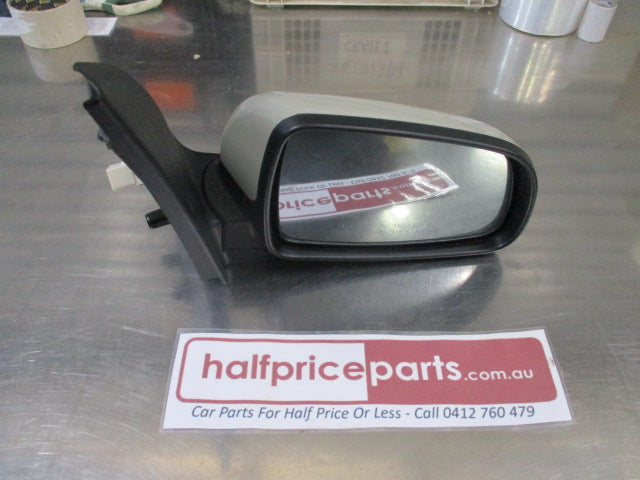 Holden TK Barina Genuine Right Hand Front Mirror Assy ( Unpainted) - New Part