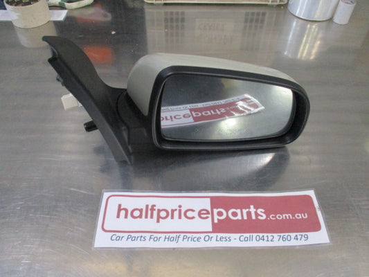 Holden TK Barina Genuine Right Hand Front Mirror Assy ( Unpainted) - New Part