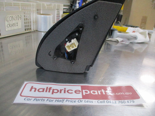 Holden TK Barina Genuine Right Hand Front Mirror Assy ( Unpainted) - New Part