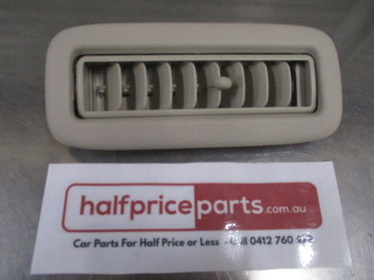 Mitsubishi Pajero Genuine Roof Mount Air Vent Outlet New Part
