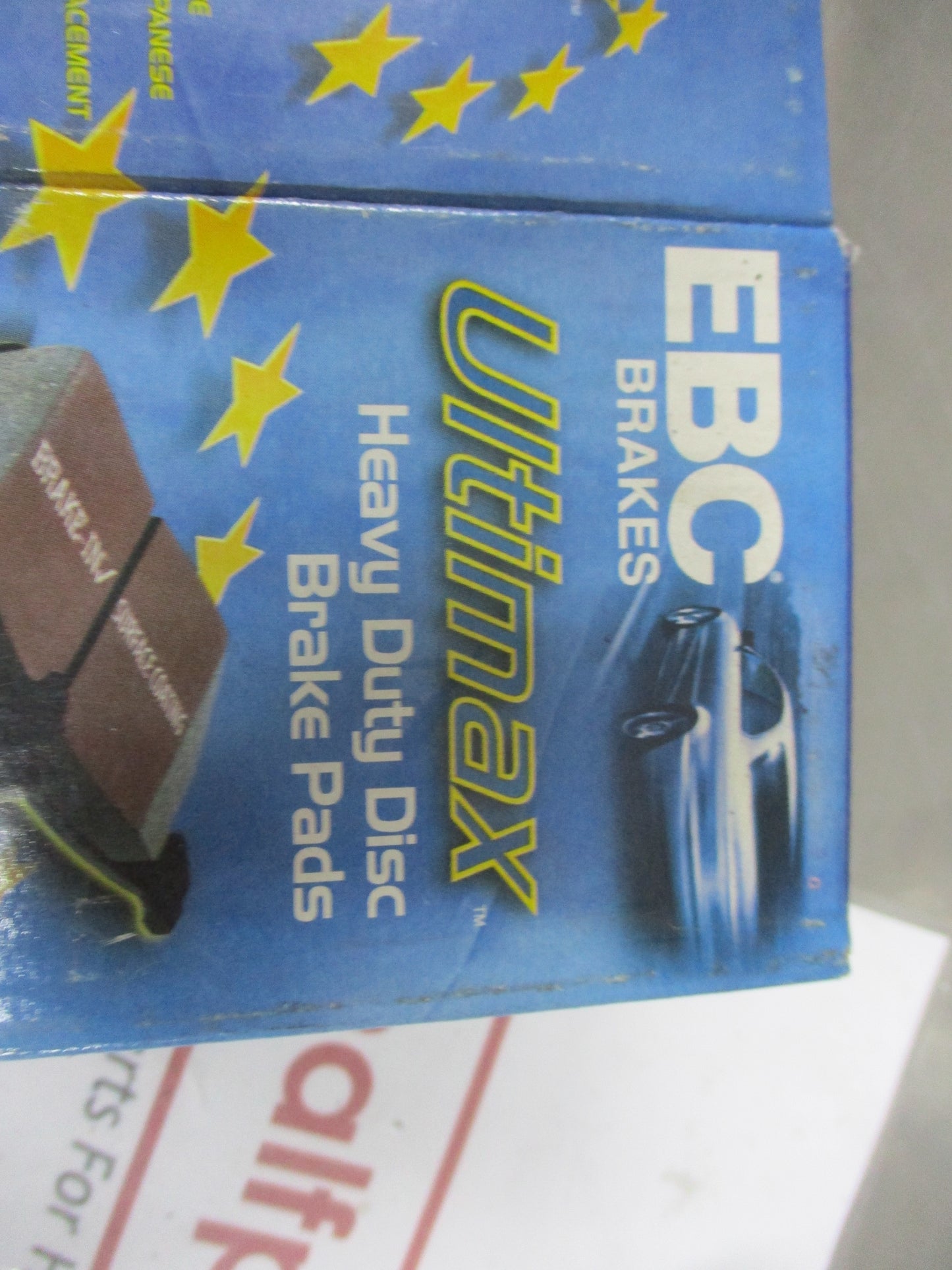 EBC Ultimax Front Brake Pad Set Suits Toyota Camry/Celica/Corolla/MR2/Paseo/Starlet/Tercel New Part
