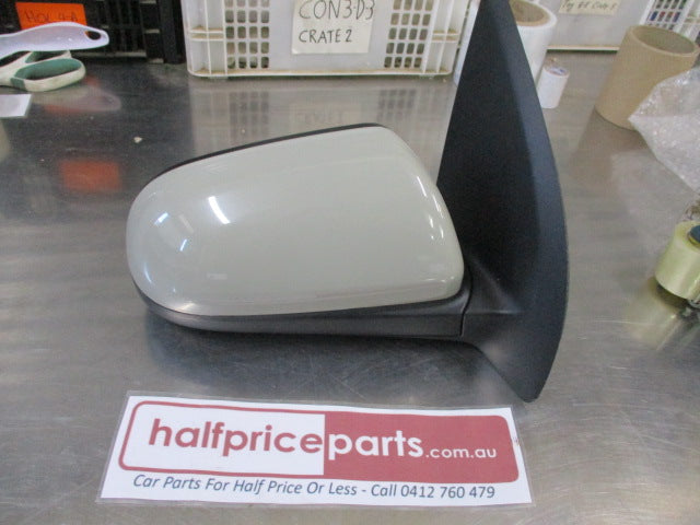 Holden TK Barina Genuine Right Hand Front Mirror Assy ( Unpainted) - New Part