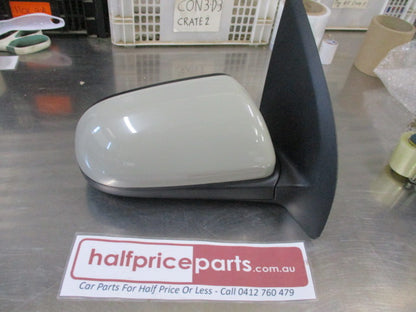 Holden TK Barina Genuine Right Hand Front Mirror Assy ( Unpainted) - New Part