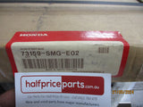 Honda Civic 3 Door Genuine Left And Right Drip Side Molding New Part