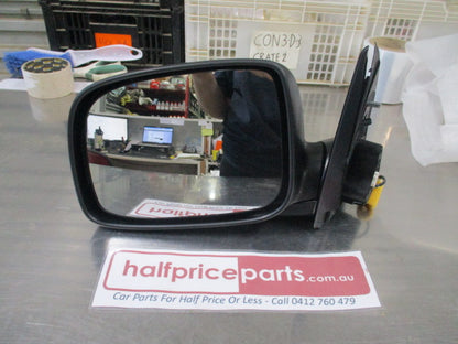 Holden RC Colorado Genuine Left Hand Outer Mirror (Alpine White) - New Part