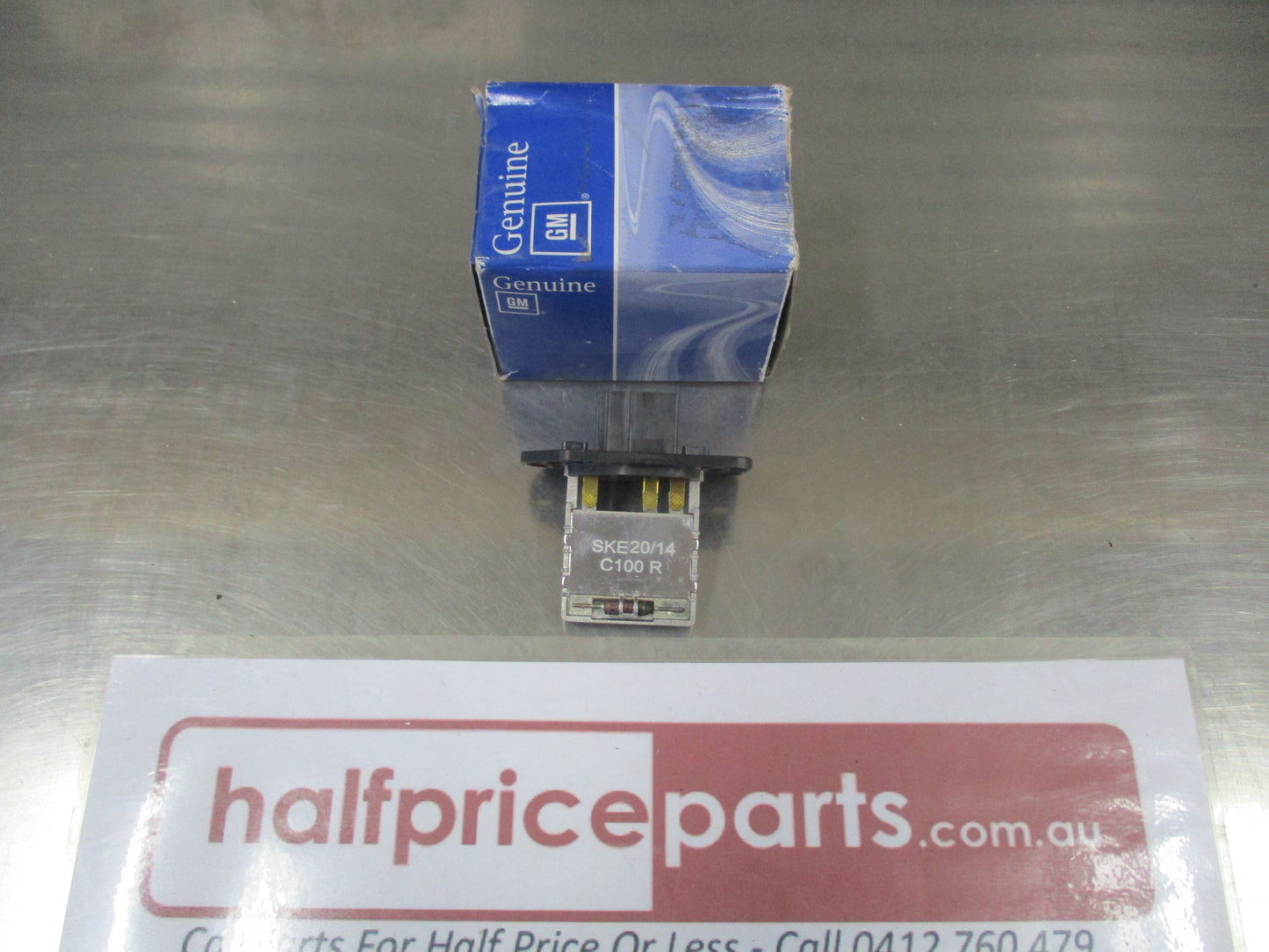 Holden Captiva Genuine Blower Motor Resistor New Part