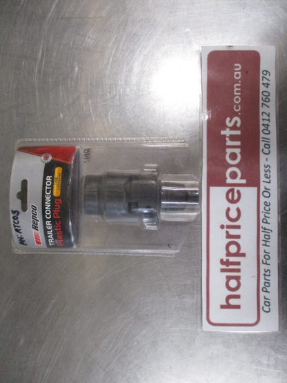 Repco Large Round 7 Pin Trailer Plug New Part