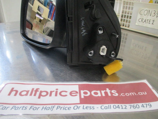 Holden RC Colorado Genuine Left Hand Outer Mirror (Alpine White) - New Part