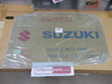 Suzuki Carry/Super Carry Genuine Left Hand Sliding Door Glass New Part