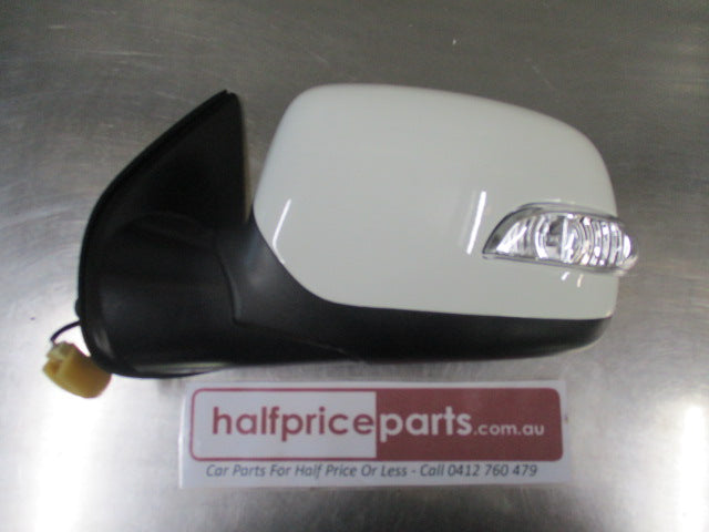 Holden RC Colorado Genuine Left Hand Outer Mirror (Alpine White) - New Part