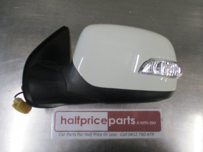 Holden RC Colorado Genuine Left Hand Outer Mirror (Alpine White) - New Part