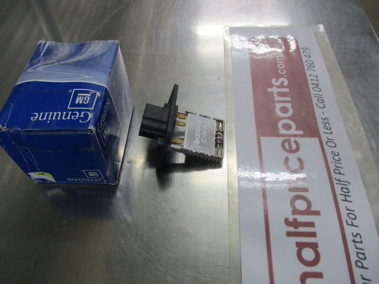 Holden Captiva Genuine Blower Motor Resistor New Part