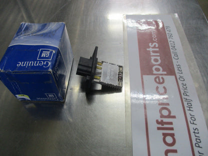Holden Captiva Genuine Blower Motor Resistor New Part