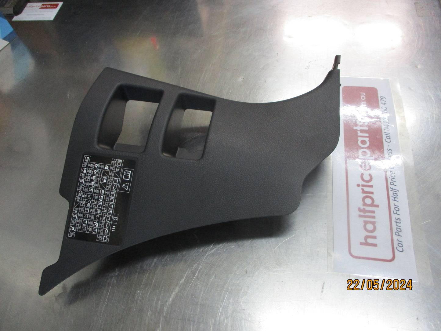 Honda Odyssey Genuine Drivers Lower Kick Trim Panel New Part