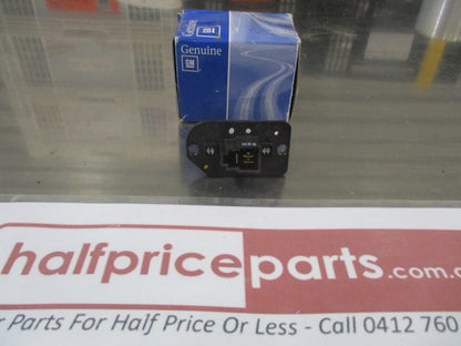 Holden Captiva Genuine Blower Motor Resistor New Part