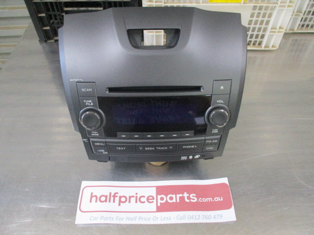 Holden RG Colorado Single Cab Genuine AM-FM Radio CD Player - New Part