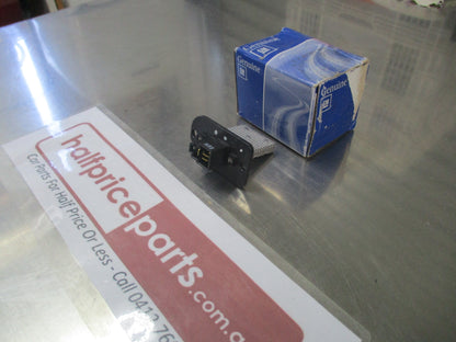 Holden Captiva Genuine Blower Motor Resistor New Part