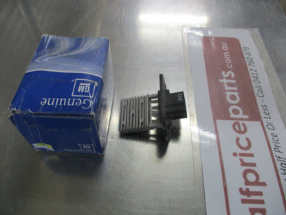 Holden Captiva Genuine Blower Motor Resistor New Part