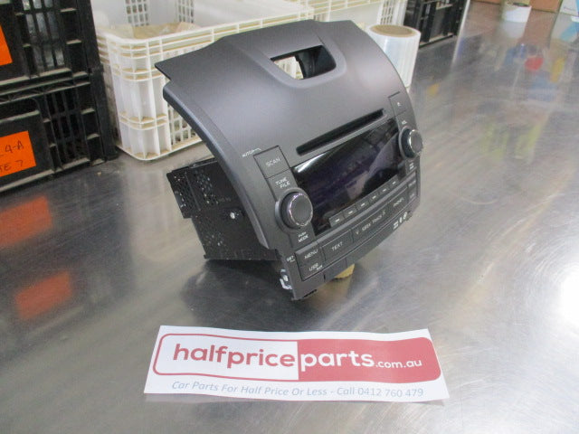 Holden RG Colorado Single Cab Genuine AM-FM Radio CD Player - New Part
