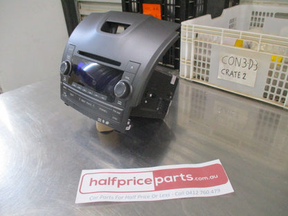 Holden RG Colorado Single Cab Genuine AM-FM Radio CD Player - New Part