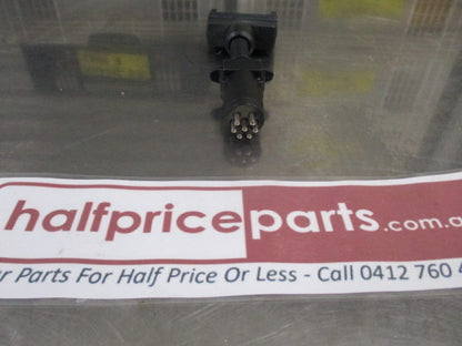 Hyundai Genuine 7 Pin Flat To 7 Round Small Trailer Plug Adaptor New Part