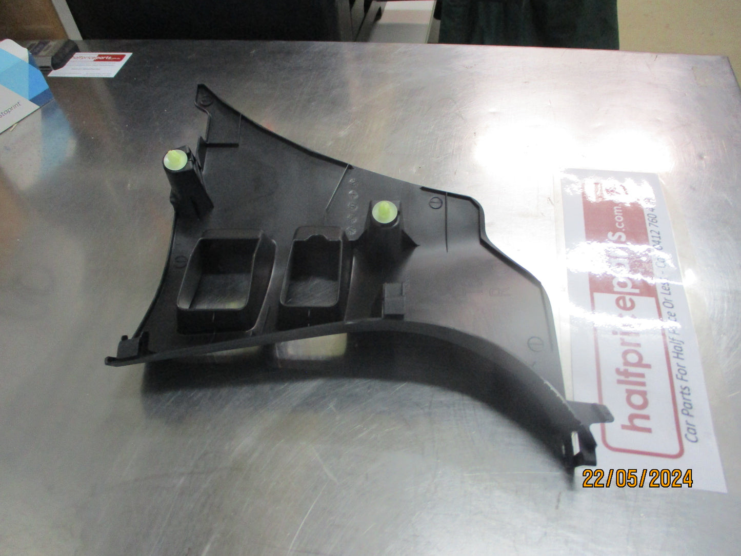 Honda Odyssey Genuine Drivers Lower Kick Trim Panel New Part