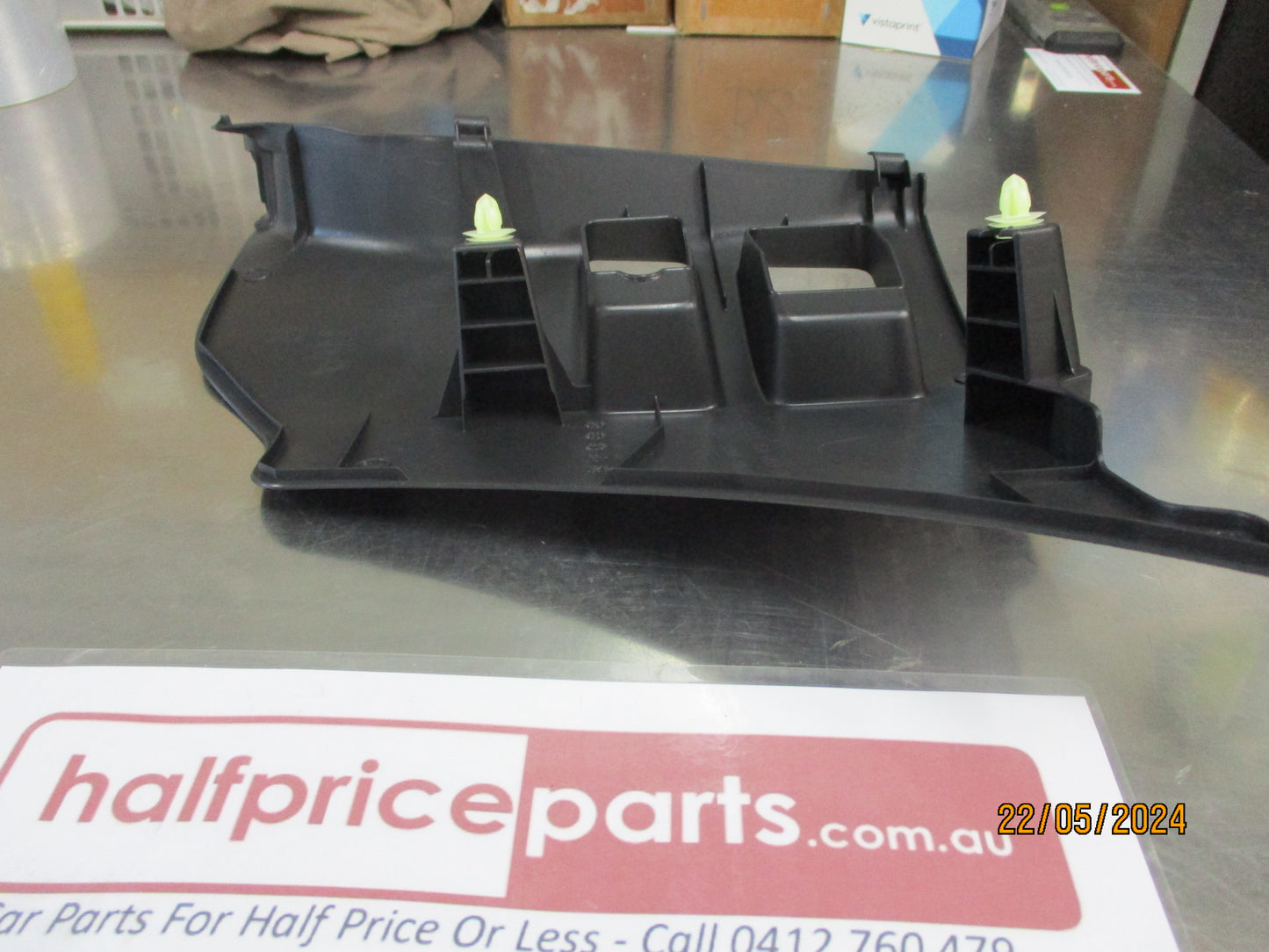 Honda Odyssey Genuine Drivers Lower Kick Trim Panel New Part