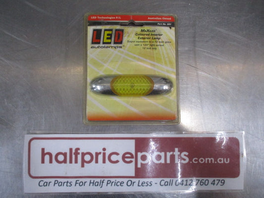 LED Autolamps Coloured Courtesy Lamp 4 Colours Available New Part