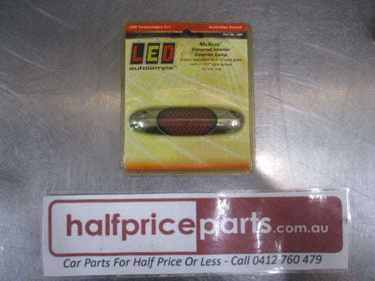 LED Autolamps Coloured Courtesy Lamp 4 Colours Available New Part