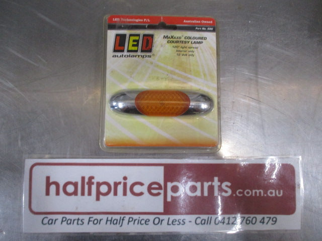 LED Autolamps Coloured Courtesy Lamp 4 Colours Available New Part