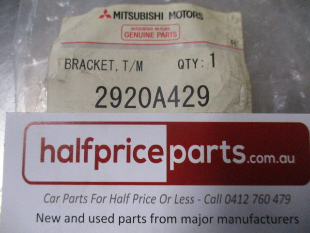 Mitsubishi Outlander Genuine Trans Oil Cooler Lower Bracket New Part