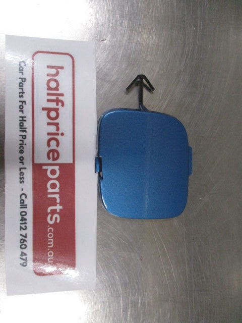 Mitsubishi Mirage Genuine Front Bumper Tow Eye Cover Trim (Factory Blue) New Part