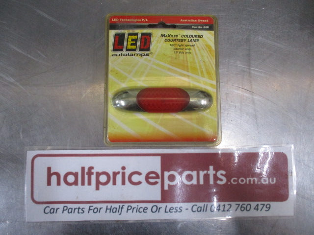 LED Autolamps Coloured Courtesy Lamp 4 Colours Available New Part