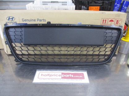 Hyundai i30 Genuine Front Bumper Lower Grille New Part