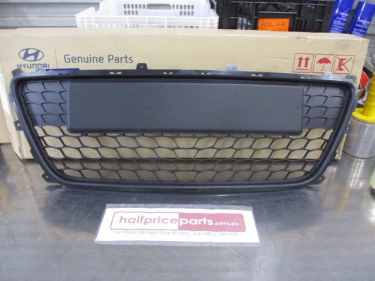 Hyundai i30 Genuine Front Bumper Lower Grille New Part