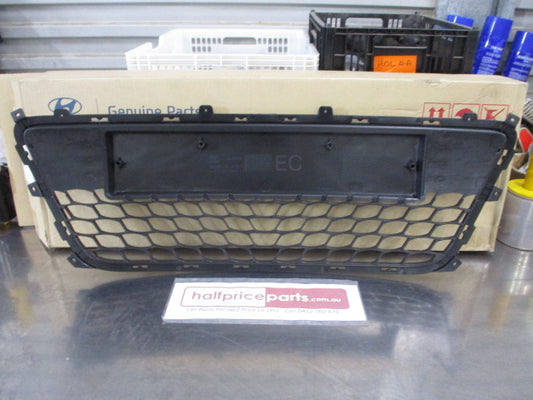 Hyundai i30 Genuine Front Bumper Lower Grille New Part