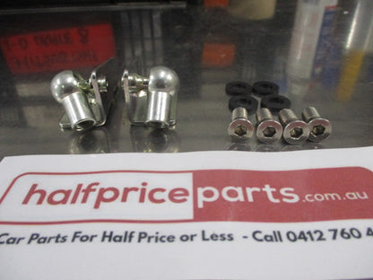 Mitsubishi Triton Genuine Canopy Lower Gas Strut/Shock Stay Plate New Part