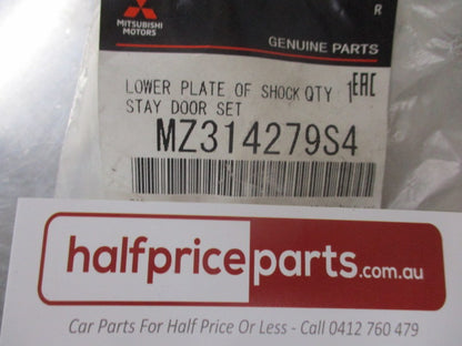 Mitsubishi Triton Genuine Canopy Lower Gas Strut/Shock Stay Plate New Part