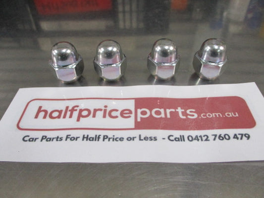 Mitsubishi LA Mirage/Lancer/I-MIEV Genuine Set Of 4 Wheel Nuts New Part