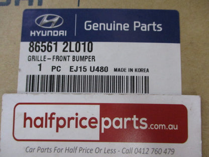 Hyundai i30 Genuine Front Bumper Lower Grille New Part