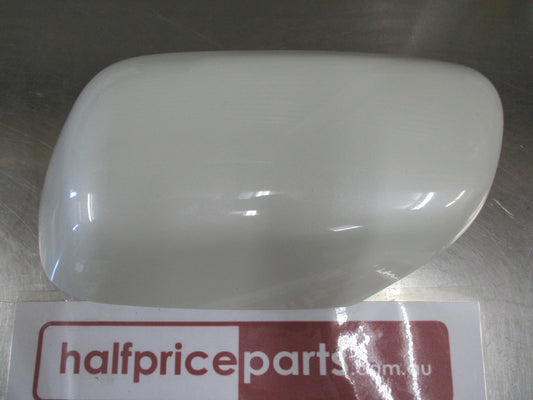 Suzuki Grand Vitara Genuine Left Hand Side Mirror Scalp (Painted Pearl White) New Part