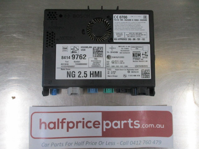 Holden RG Colorado Genuine Navigation Module - New Part