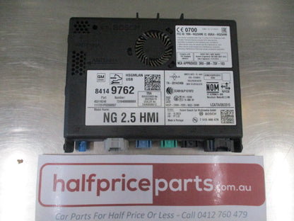 Holden RG Colorado Genuine Navigation Module - New Part