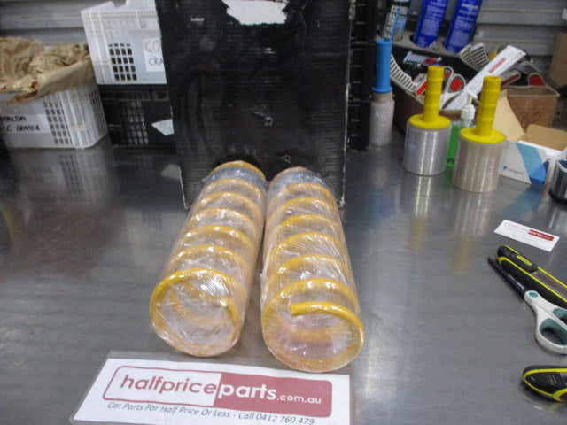 Hyundai Santa Fe Genuine Rear Load Assist Springs (150KG) New Part