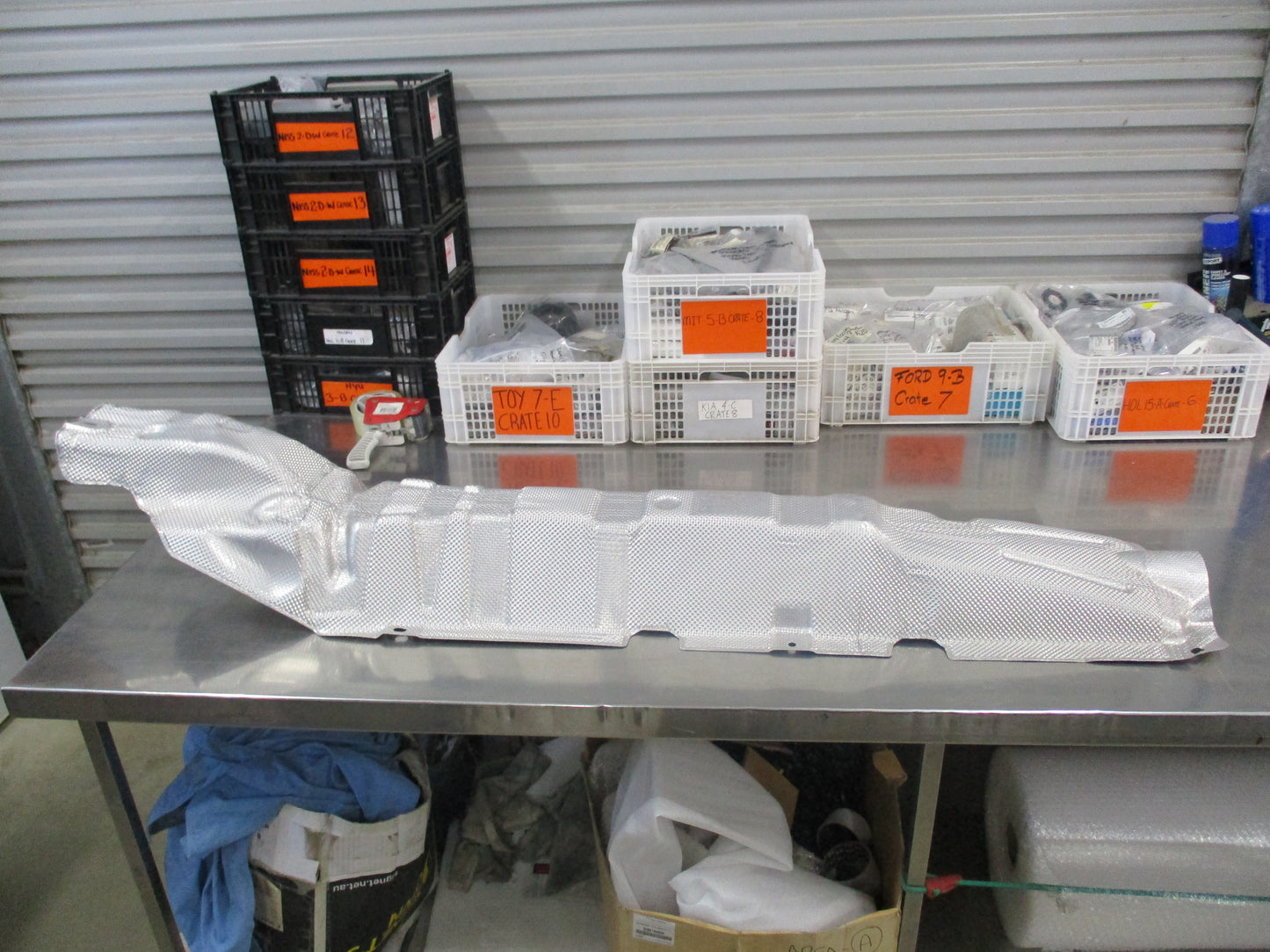 Holden Astra Genuine Heat Shield New