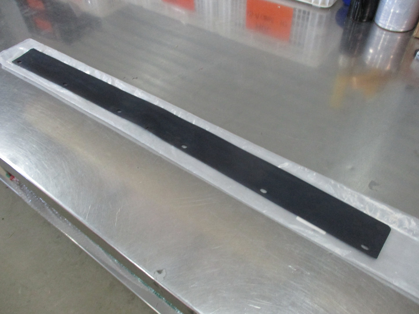 Suzuki Alto Genuine Front Bumper/Air Dam Lower Rubber Skirt New Part