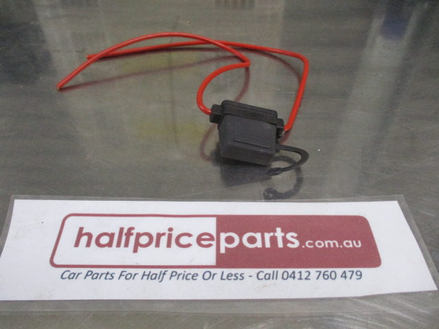 Wurth Flat Blade Fuse Holder 30A With Cover 49 cm Long New Part