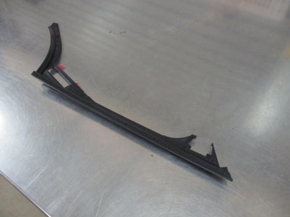 Honda Jazz Genuine Front Right Quarter Glass Garnish New Part