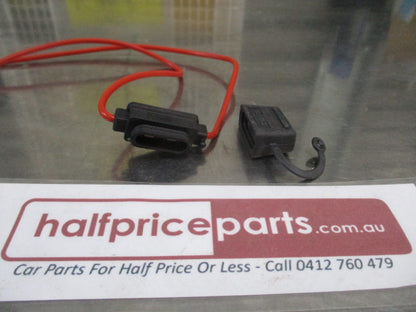 Wurth Flat Blade Fuse Holder 30A With Cover 49 cm Long New Part